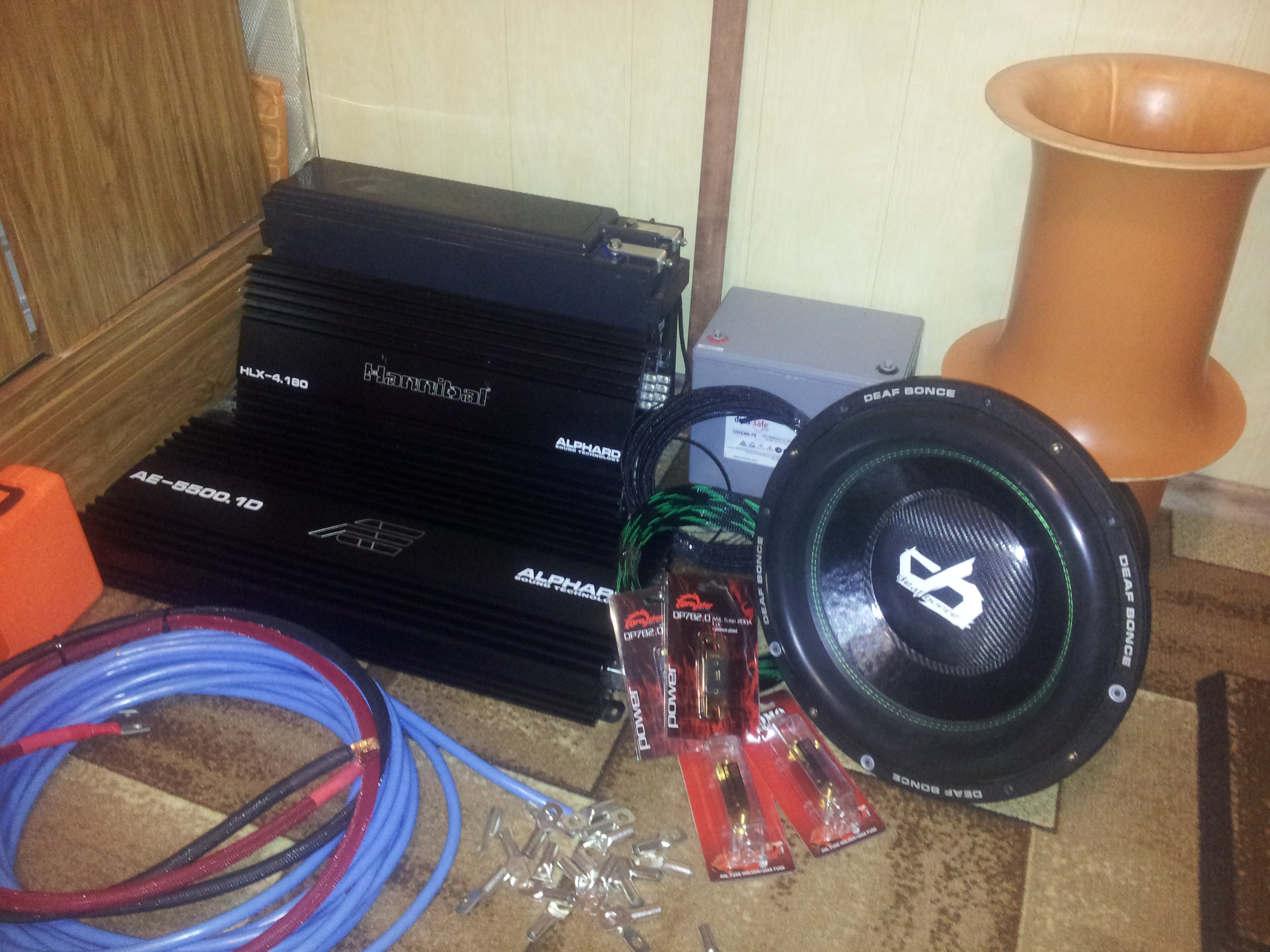 Alphard car Audio