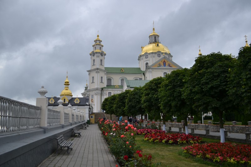 Почаевская Лавра панорама