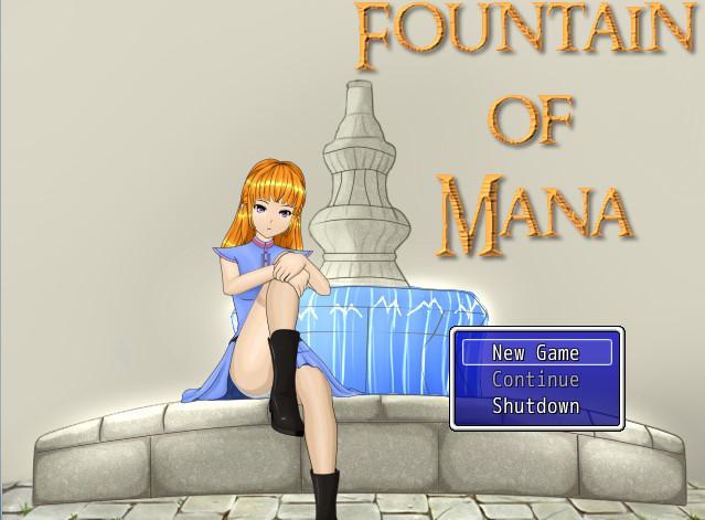 Fountain of Mana from Nerion Porn Game