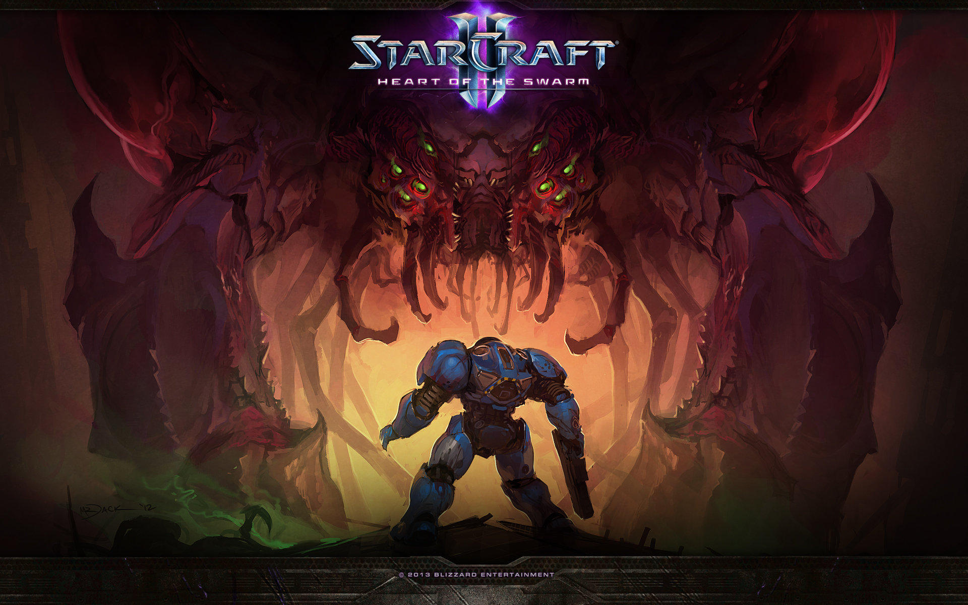 Картинки starcraft 2