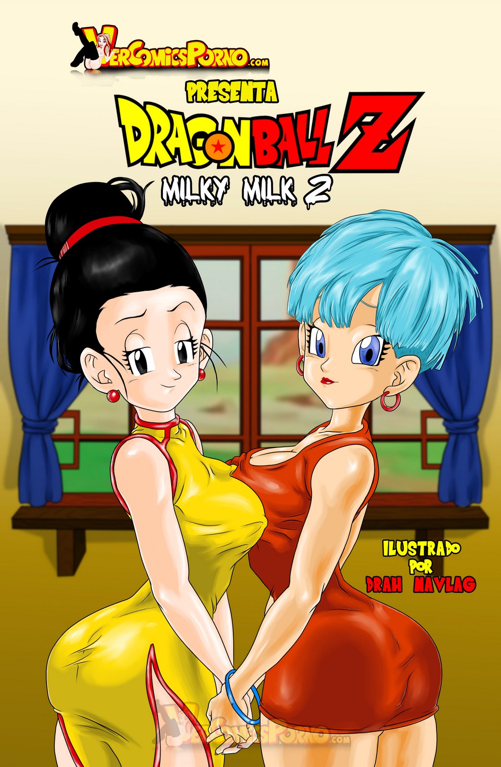 Updated great comic Dragon Ball Z Milky Milk 2 by Drah Navlag Porn Comics