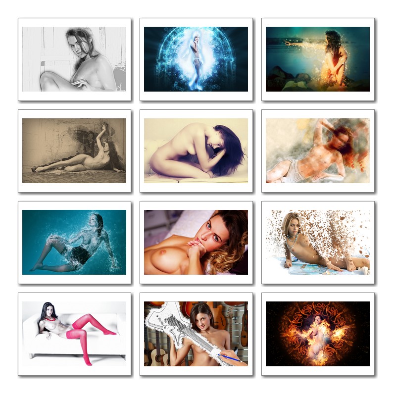 Art-Nude Wallpapers ,