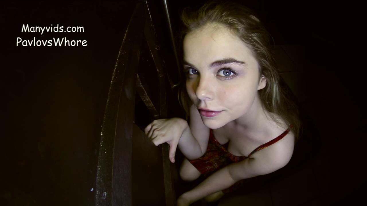 Cloe Palmer  - Enjoying Four Loads at the Gloryhole