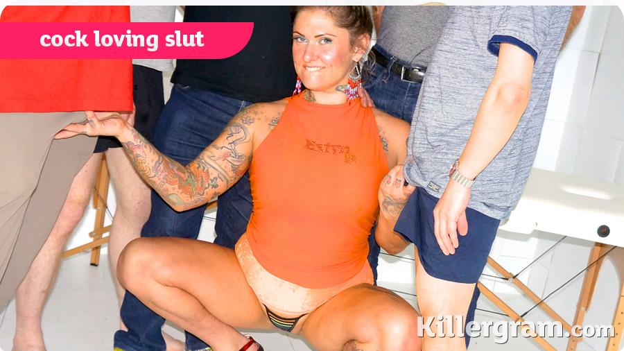Tallulah Thorn - Cock Loving Slut