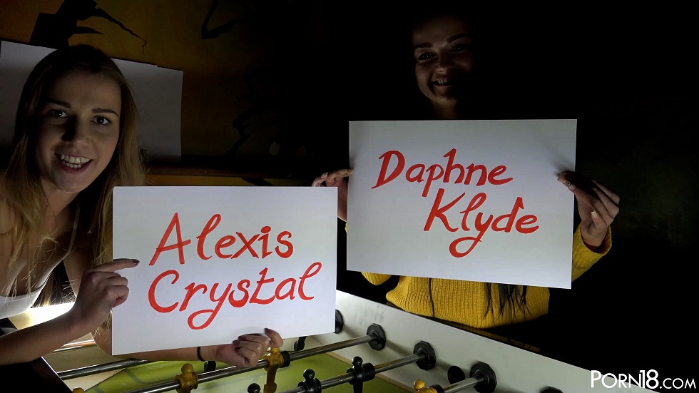 Alexis Crystal & Daphne Klyde