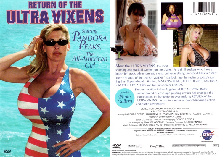 Return of the Ultra Vixens / Возвращение ультрамегер   Pandora Peaks, Lulu Devine, Fantasia, Kim Eternity, Alexis Love / Joyce Gibson / Joyce Mandel, Candy