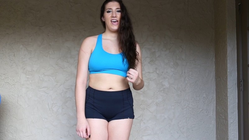 Lacey Benjamin - LACEY DOING THE HULA HOOP
