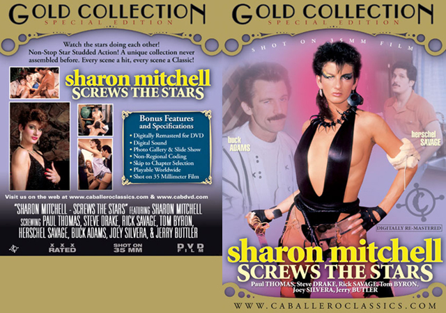 Sharon Mitchell Screws The Stars