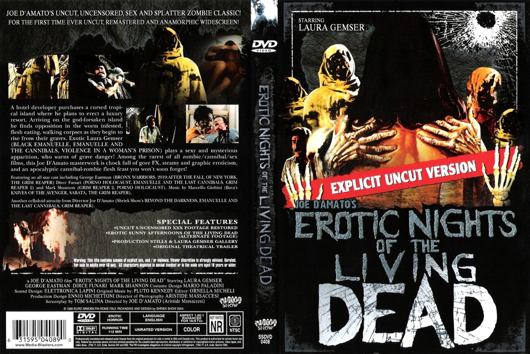 Erotic Nights of the Living Dead / Эротические ночи живых мертвецов