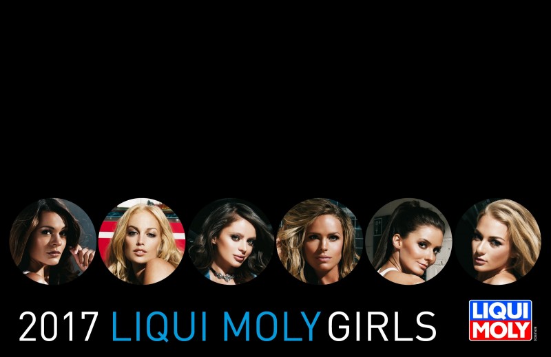 Liqui Moly - Official Calendar 2017