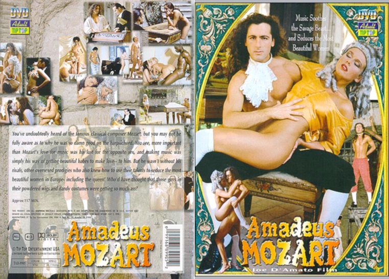 Amadeus Mozart / Orgias de Amadeus Mozart / Амадей Моцарт    Kelly Trump, Deborah Wells, Shalimar, Sheila Stanton, Nicolette