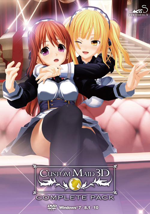 Custom Maid 3D Complete pack